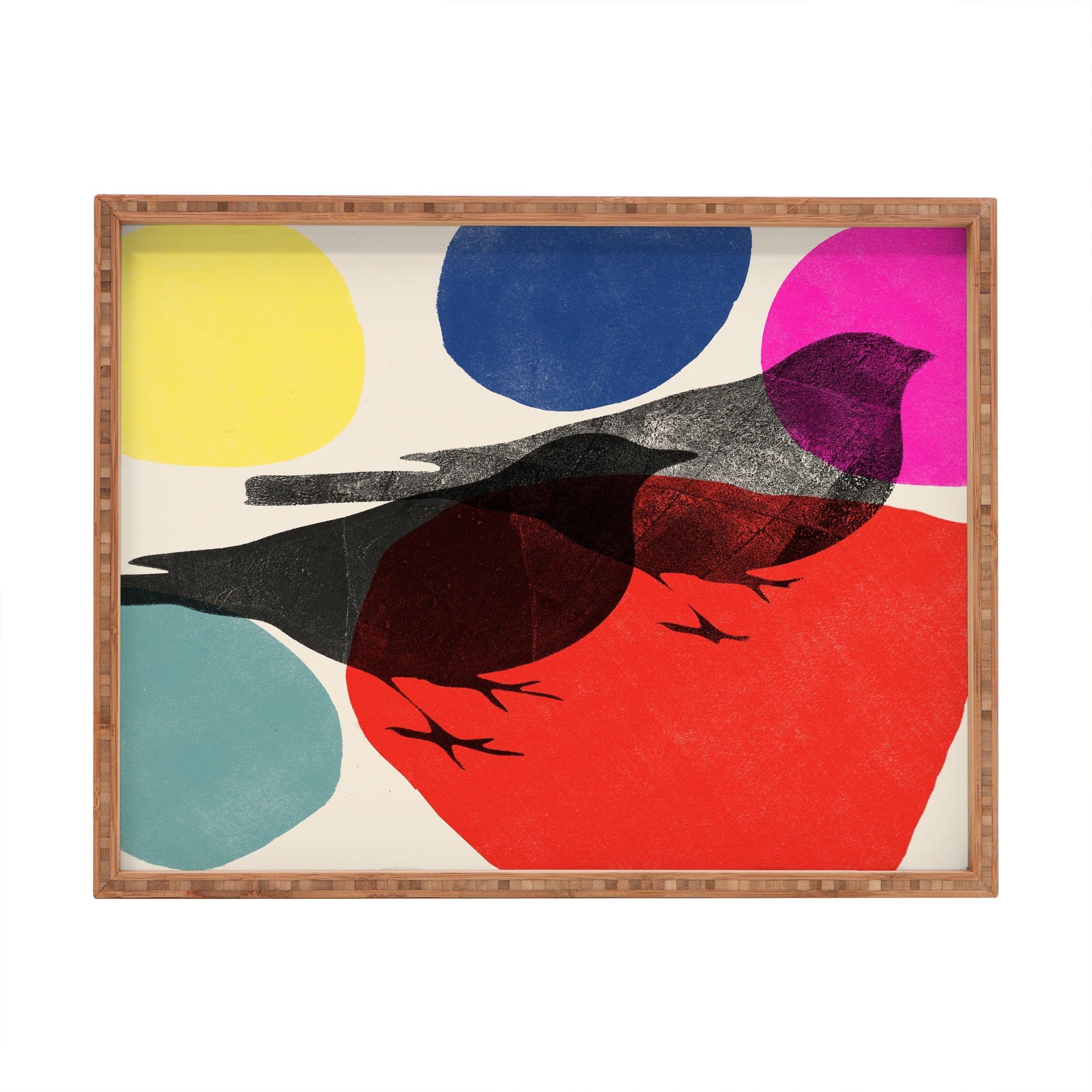 Garima Dhawan wild 2d Rectangular Tray