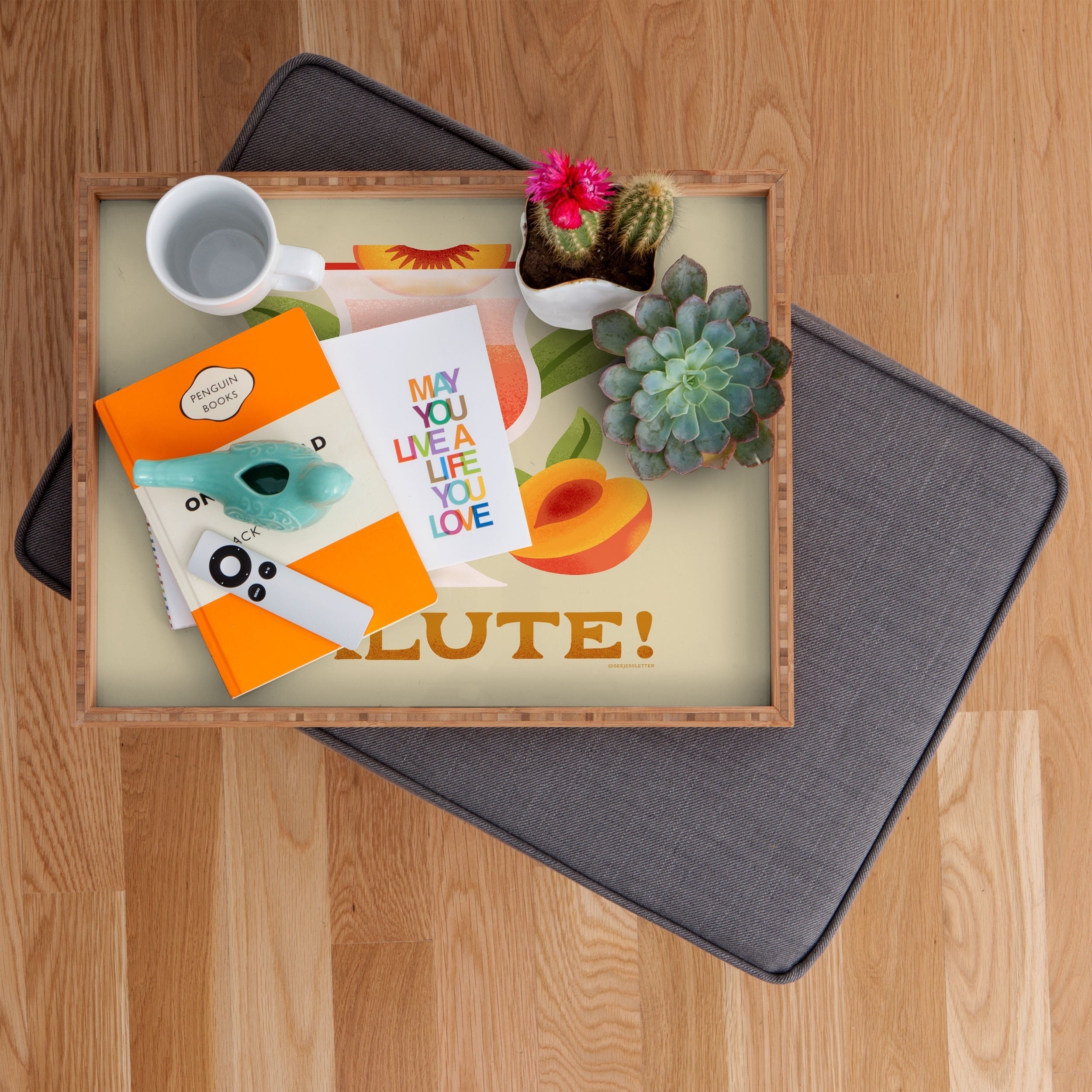 Jessica Molina Bellini Rectangular Tray