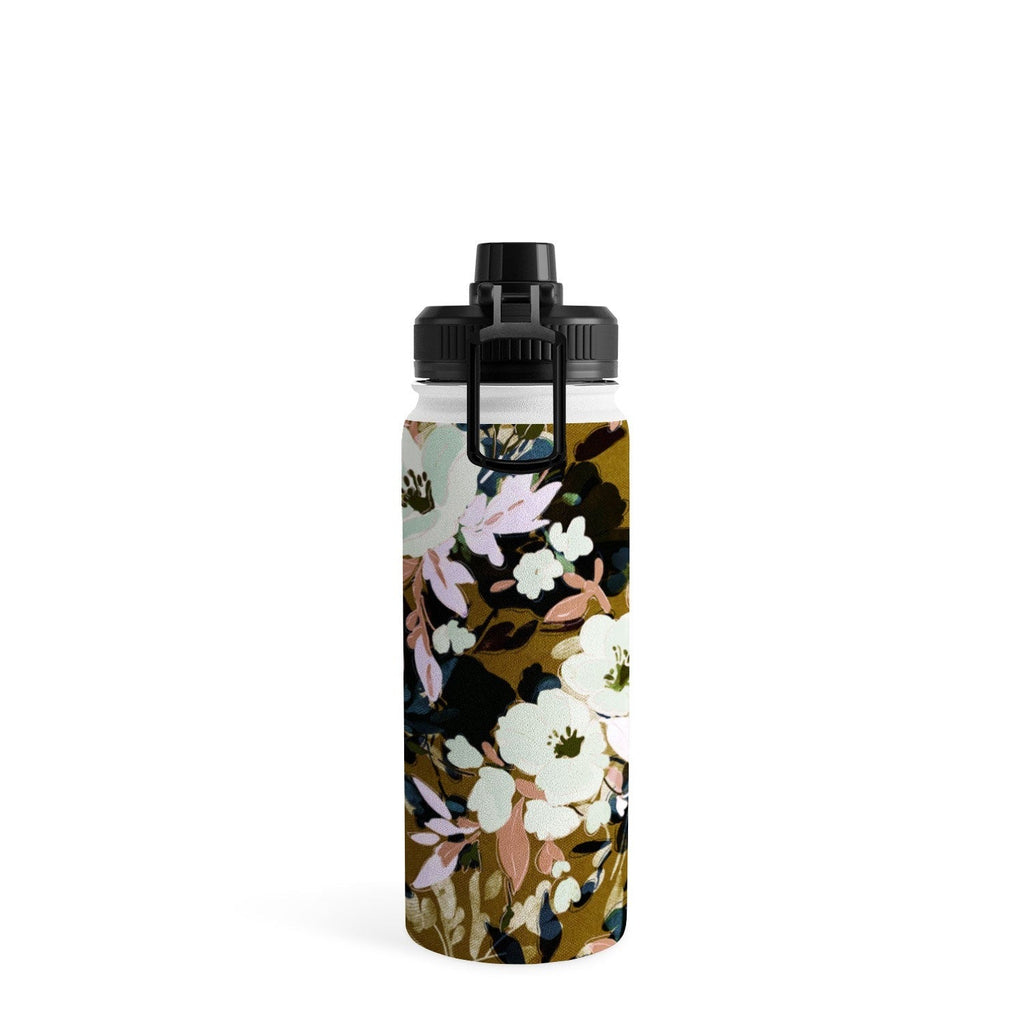 Marta Barragan Camarasa Romantic Floral Fusion Water Bottle