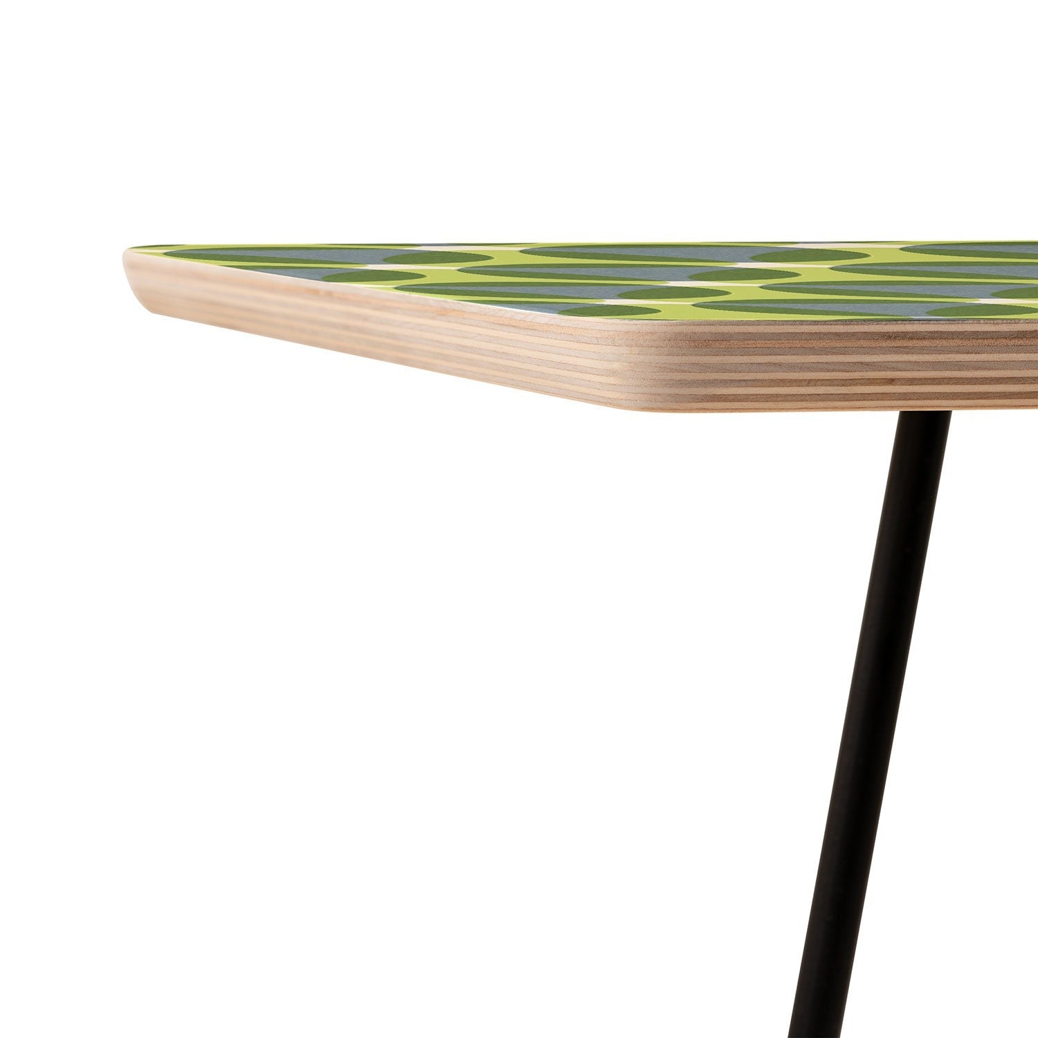 Marta Barragan Camarasa Stylish Retro Circle Side Table