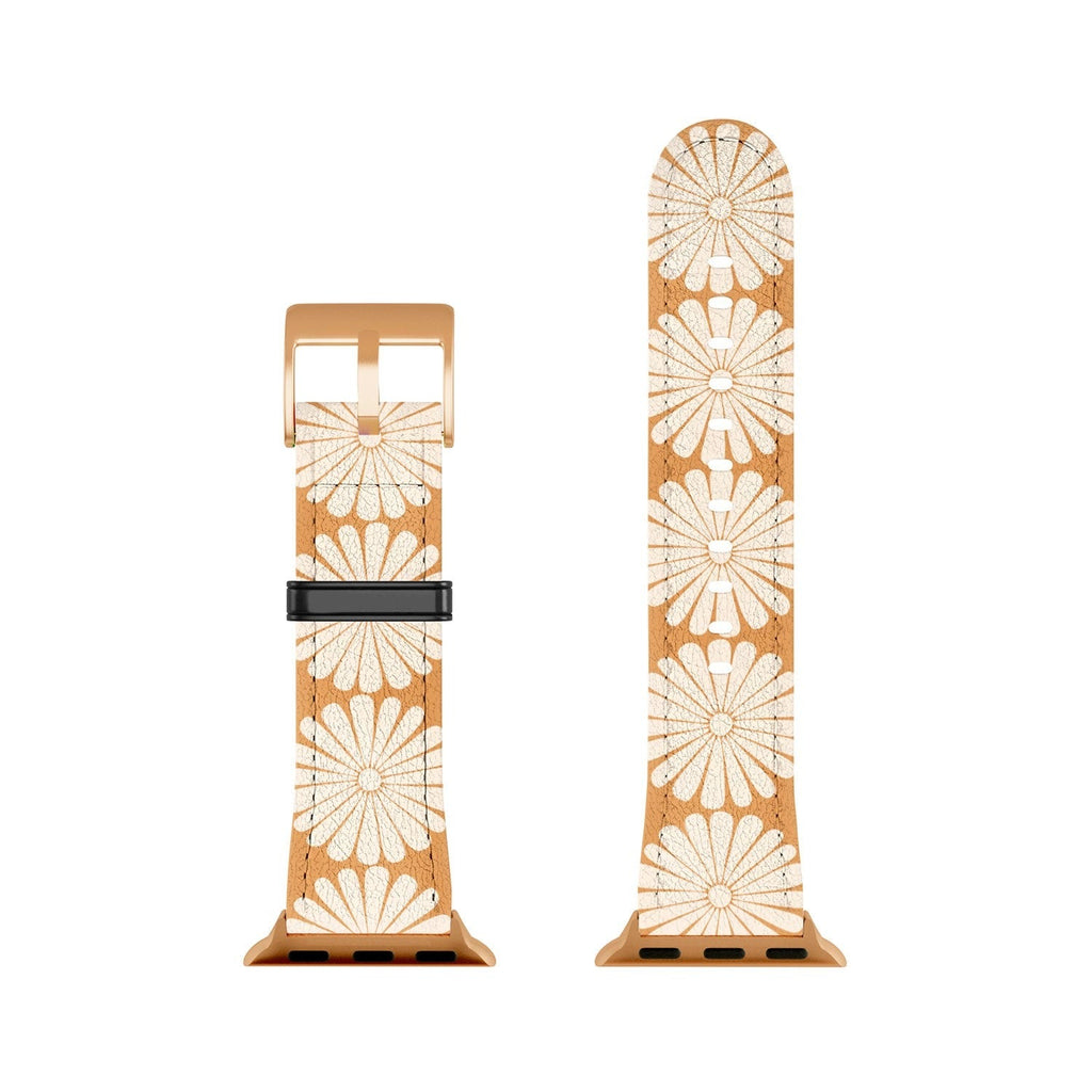 Colour Poems Retro Daisy XXII Apple Watch Band