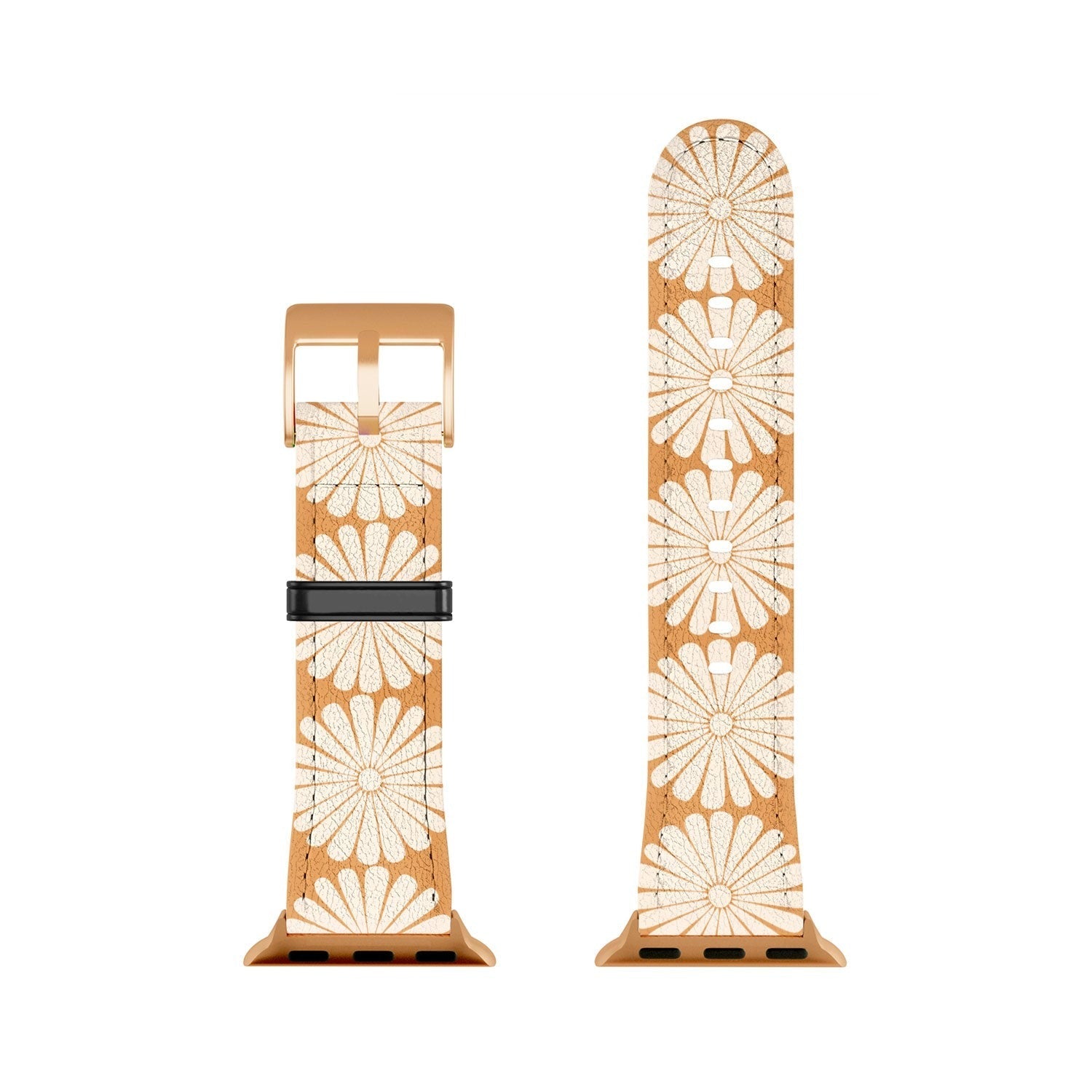 Colour Poems Retro Daisy XXII Apple Watch Band