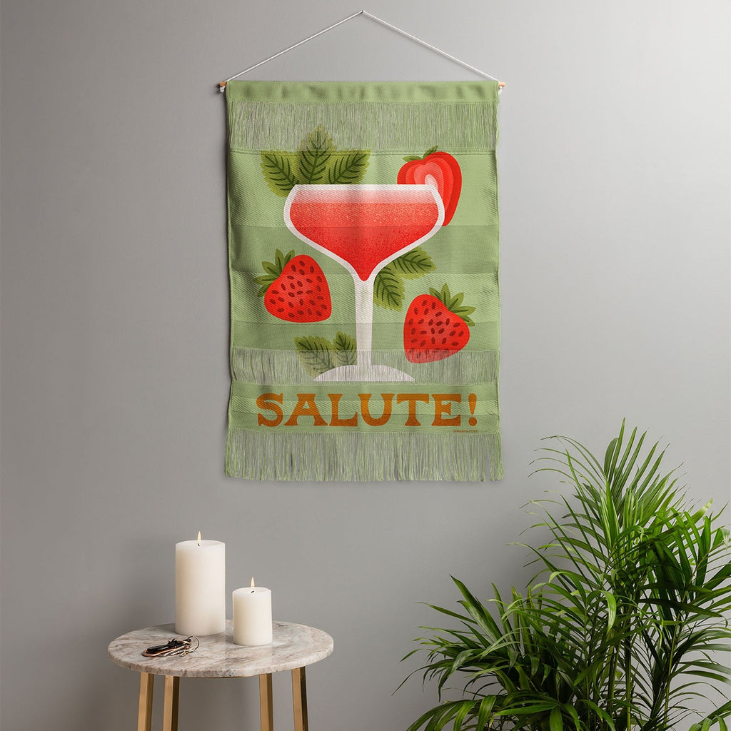 Jessica Molina Rossini Wall Hanging Portrait