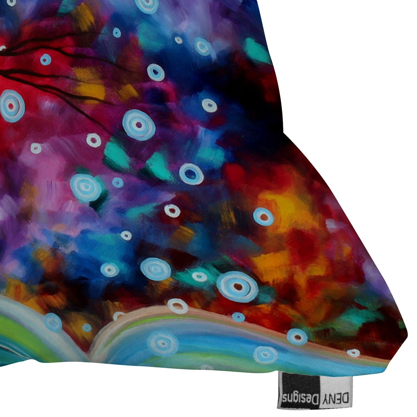 Madart Inc. A Moment In Time Throw Pillow