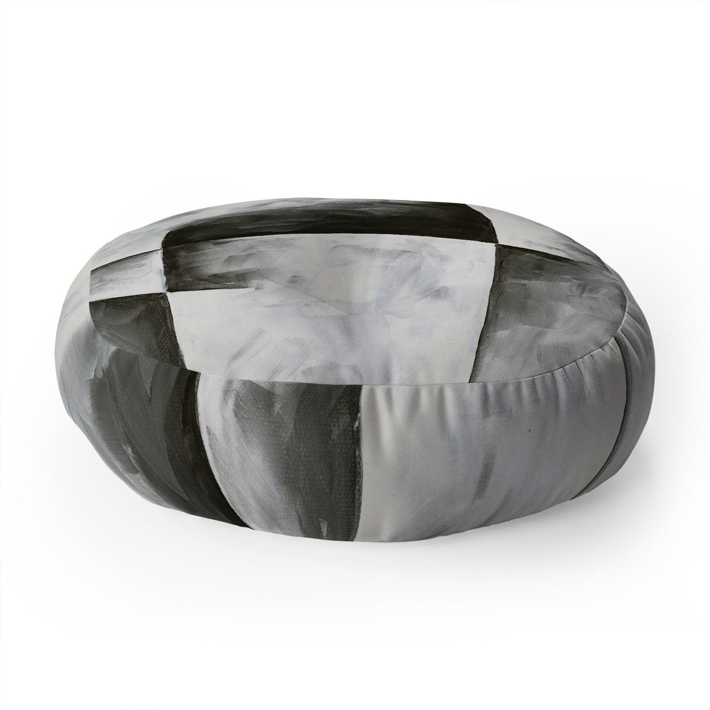 Madart Inc. Burnished IV Floor Pillow Round