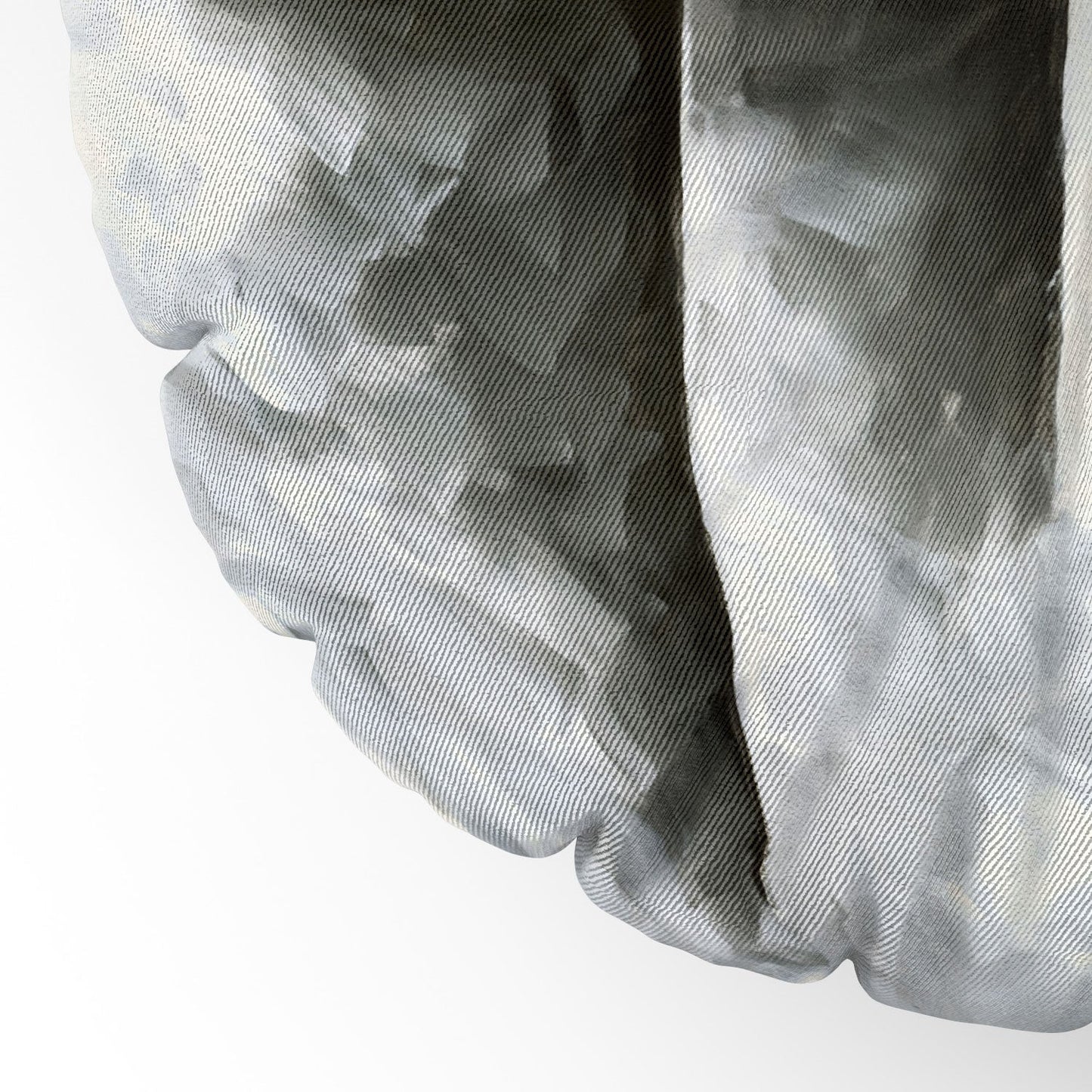 Madart Inc. Burnished IV Floor Pillow Round