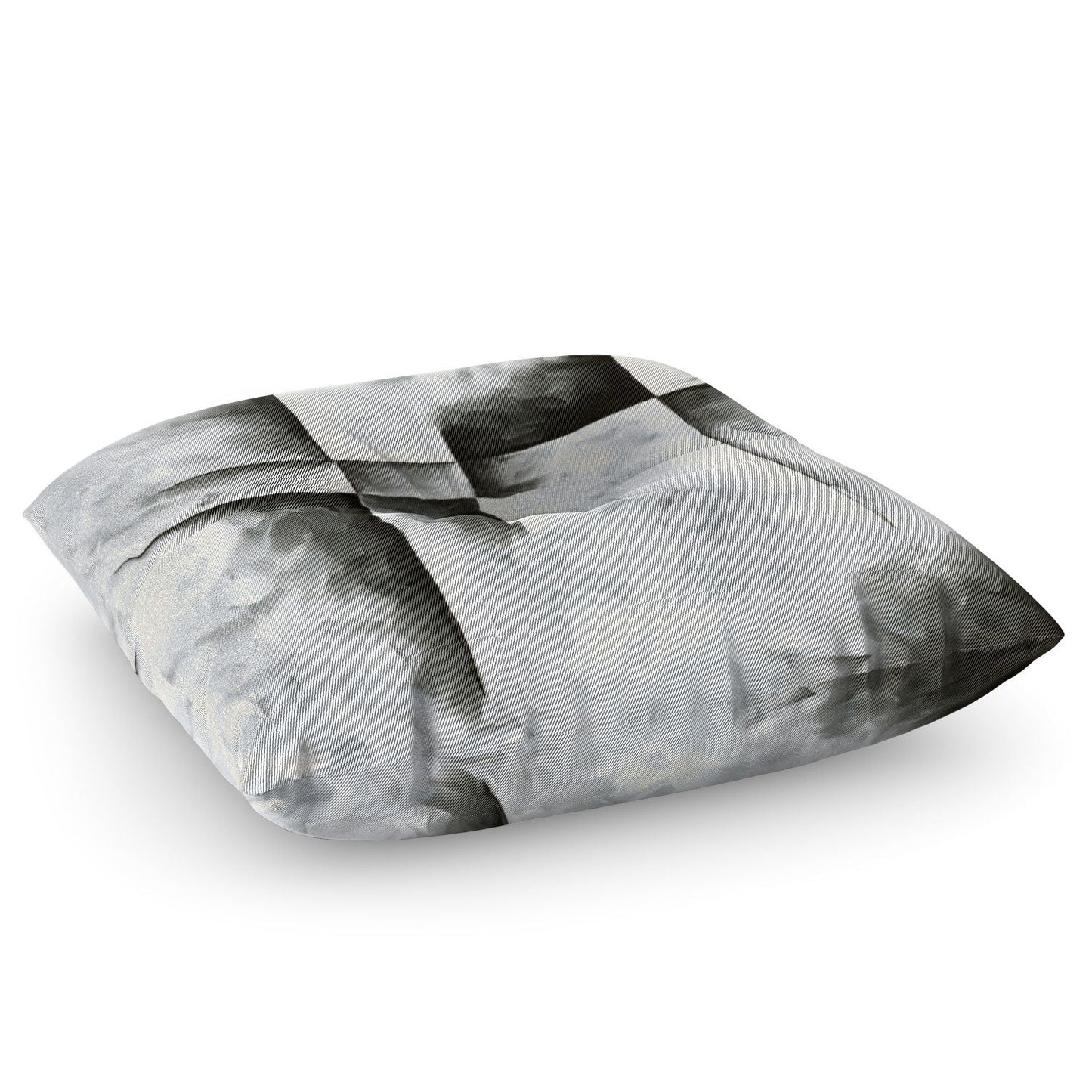 Madart Inc. Burnished IV Floor Pillow Square