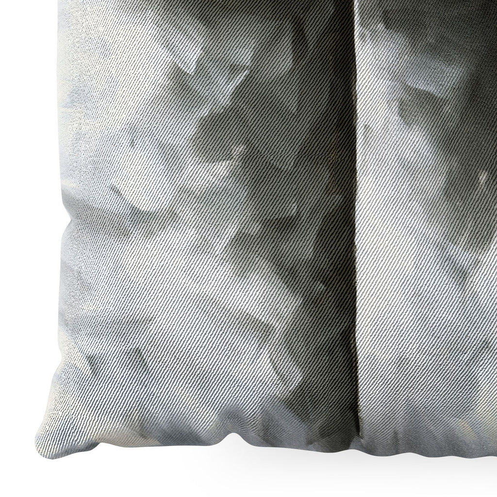 Madart Inc. Burnished IV Floor Pillow Square