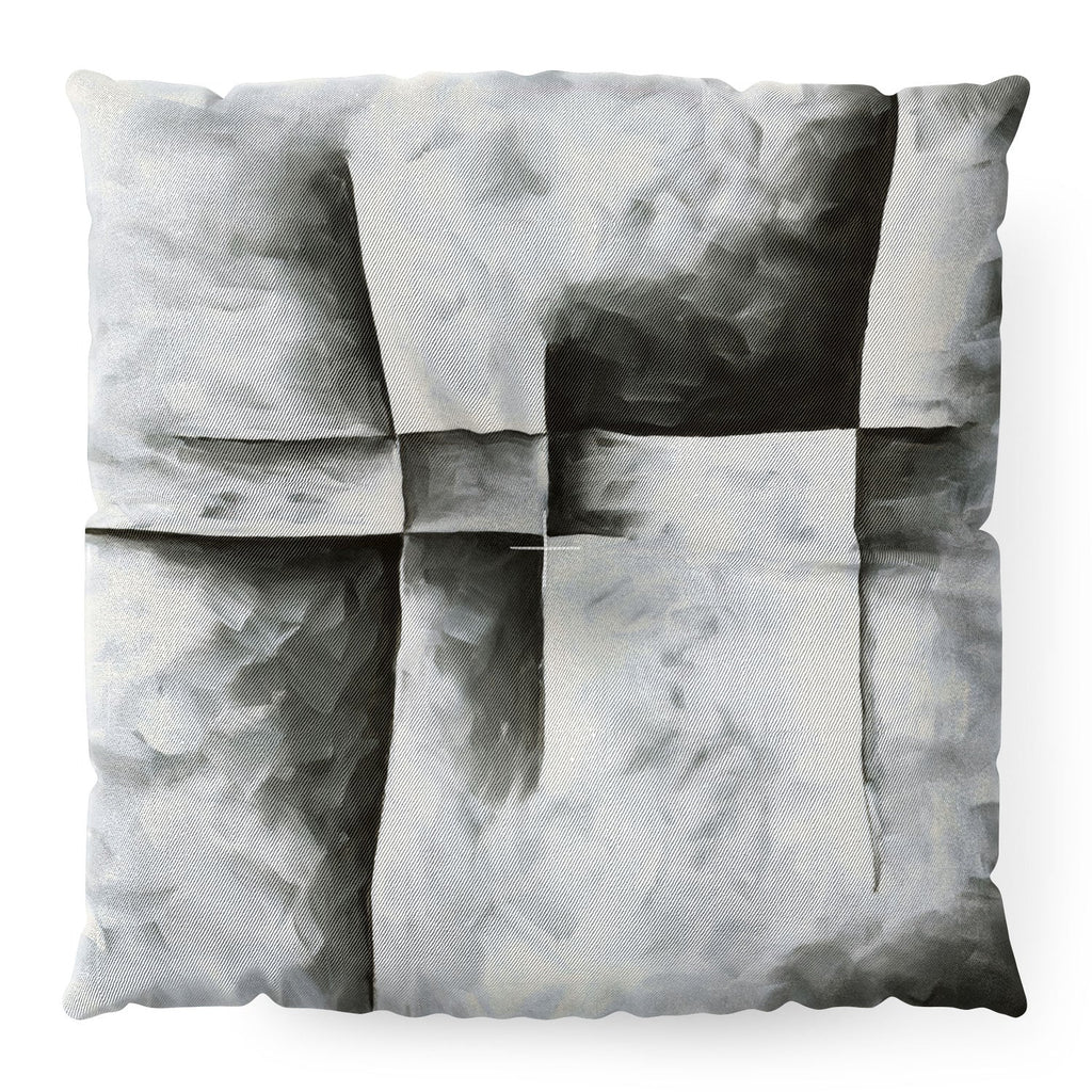 Madart Inc. Burnished IV Floor Pillow Square