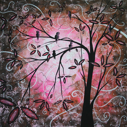 Madart Inc. Cherry Blossoms Shower Curtain