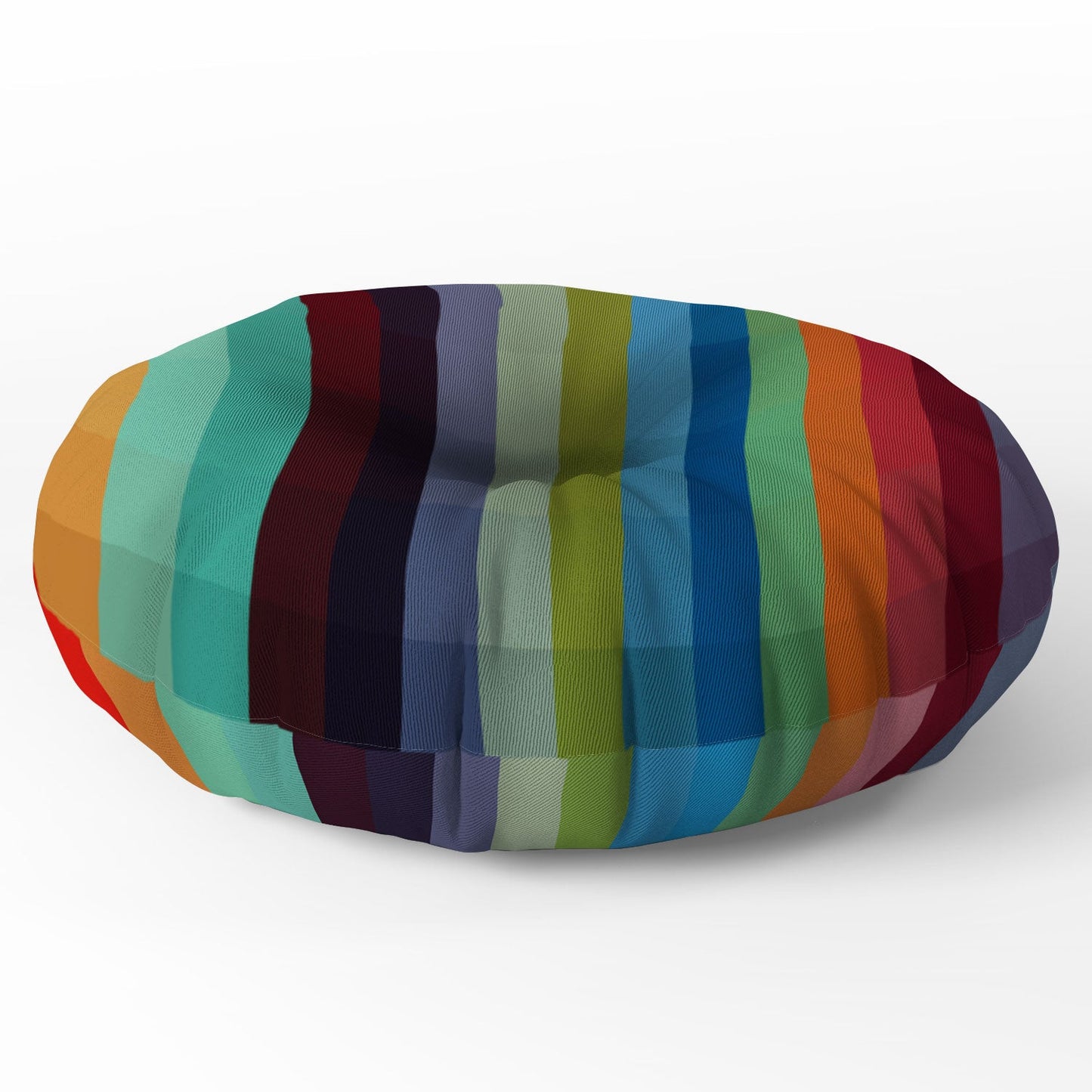 Madart Inc. City Colors Floor Pillow Round
