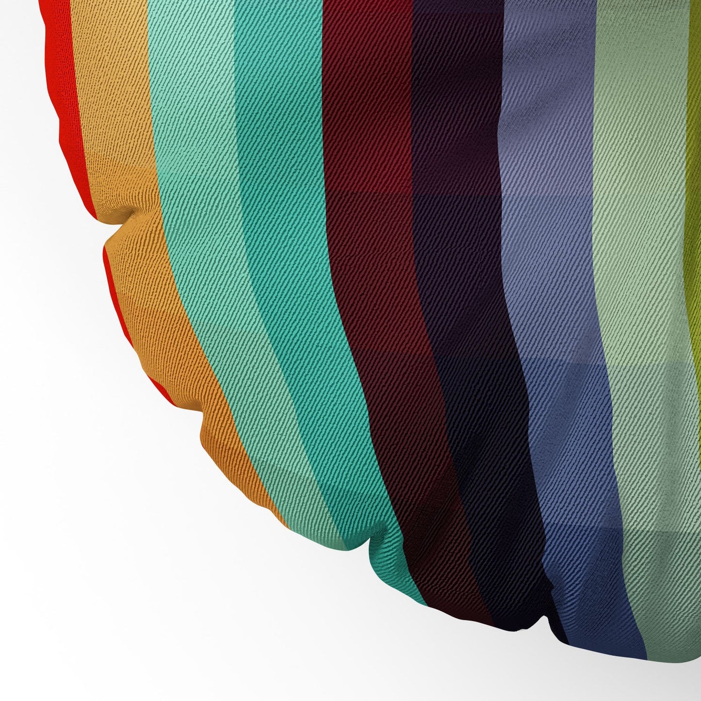 Madart Inc. City Colors Floor Pillow Round
