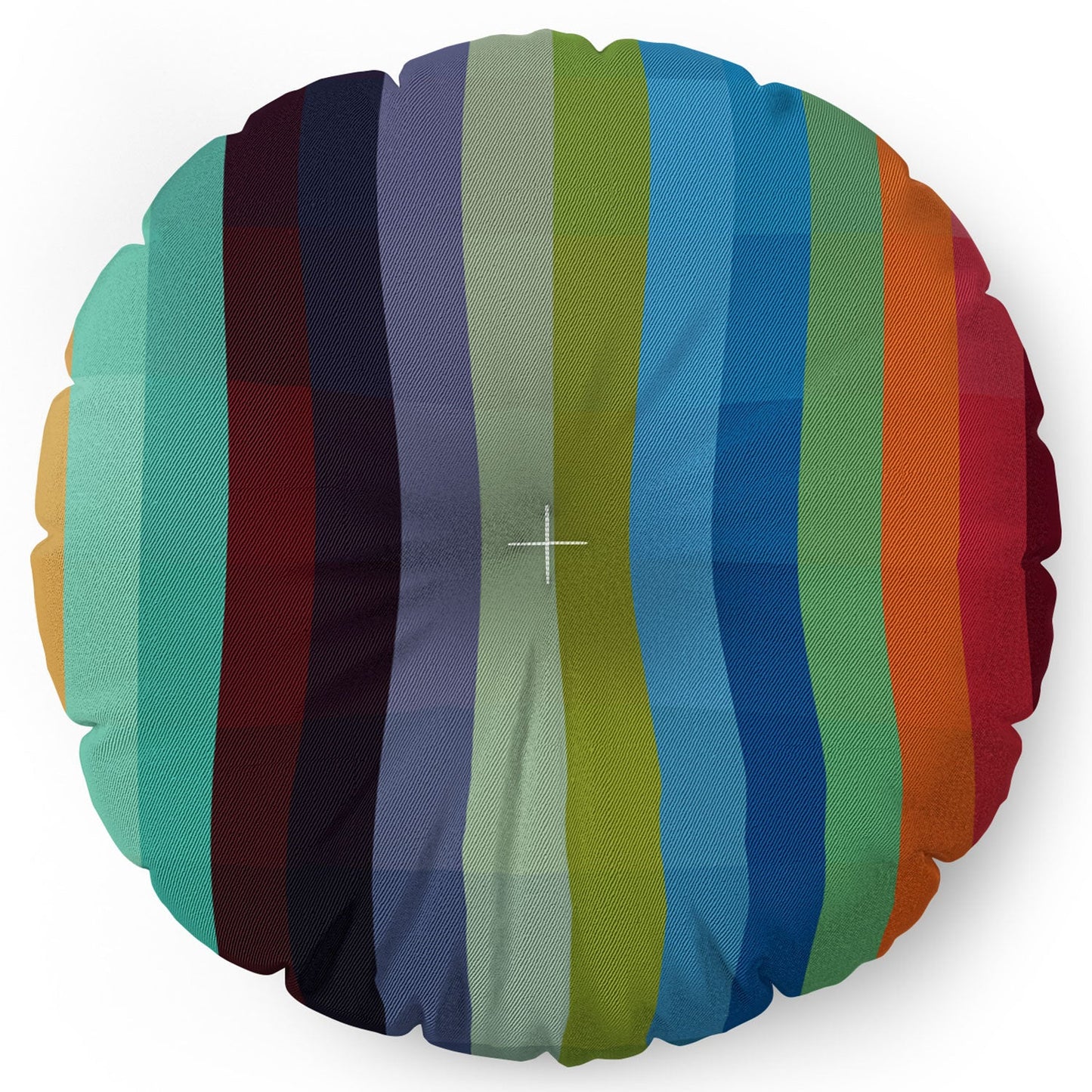 Madart Inc. City Colors Floor Pillow Round