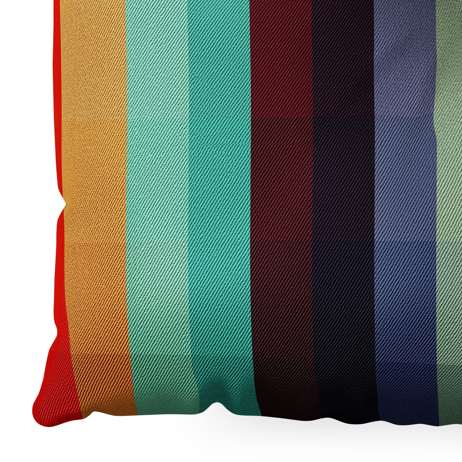 Madart Inc. City Colors Floor Pillow Square