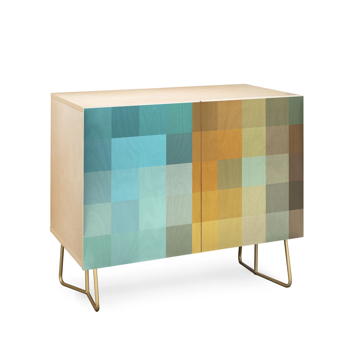 Madart Inc. Refreshing 2 Credenza