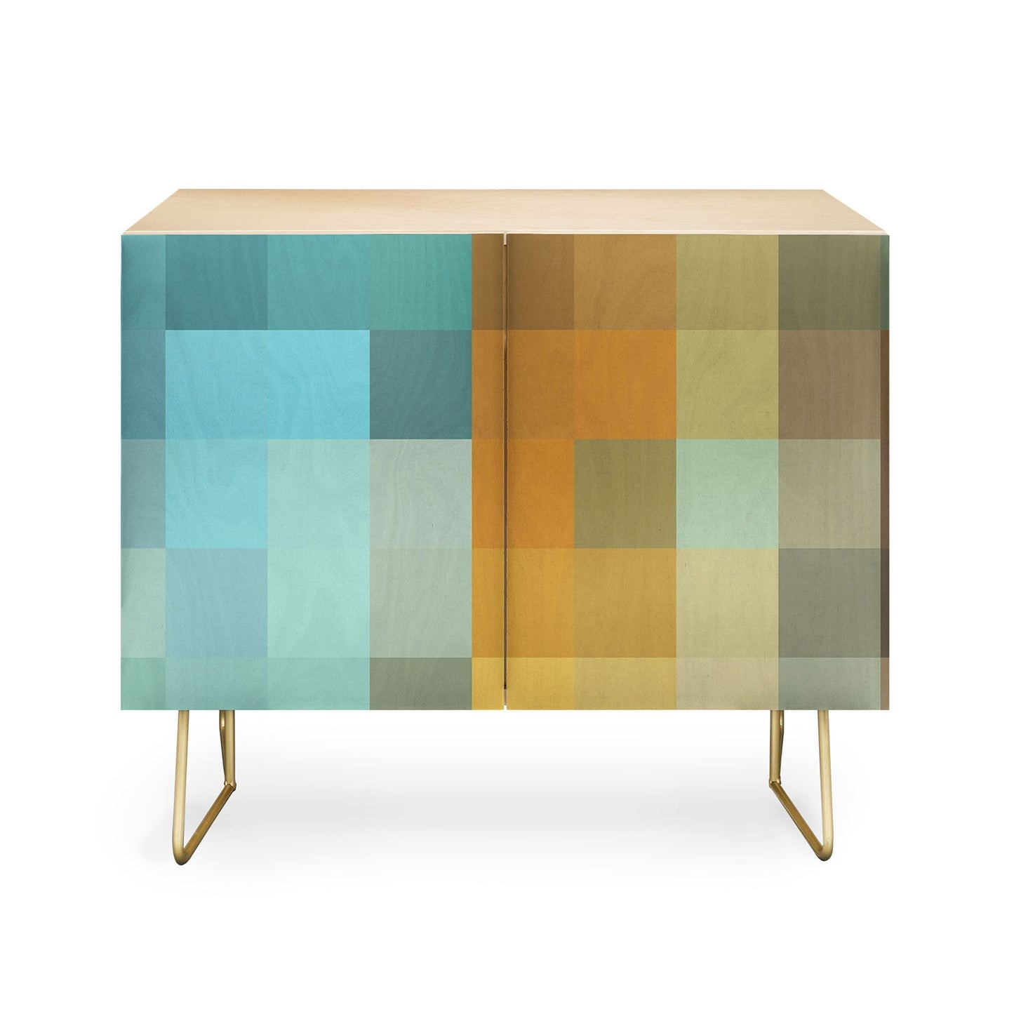 Madart Inc. Refreshing 2 Credenza