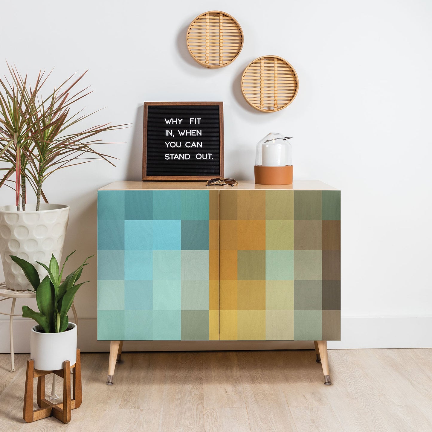 Madart Inc. Refreshing 2 Credenza