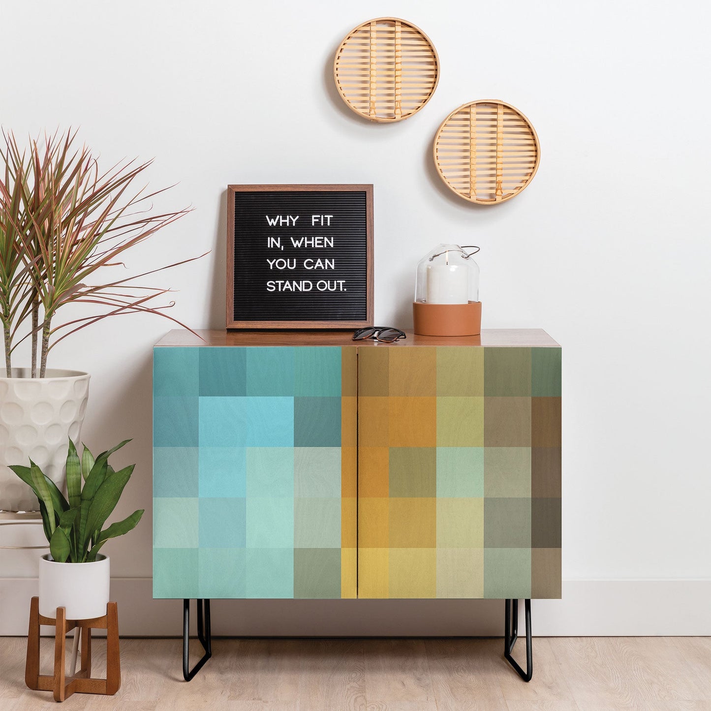 Madart Inc. Refreshing 2 Credenza