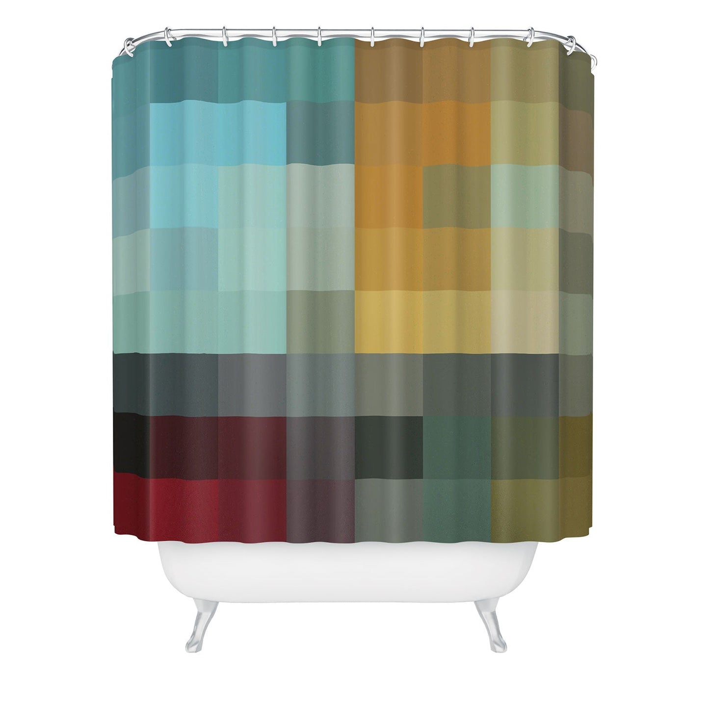 Madart Inc. Refreshing 2 Shower Curtain