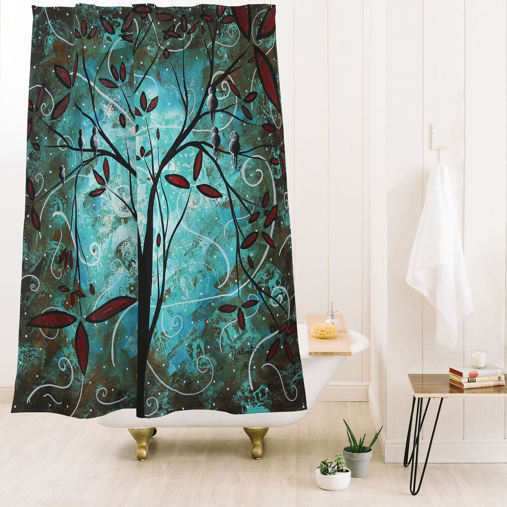Madart Inc. Romantic Evening Shower Curtain