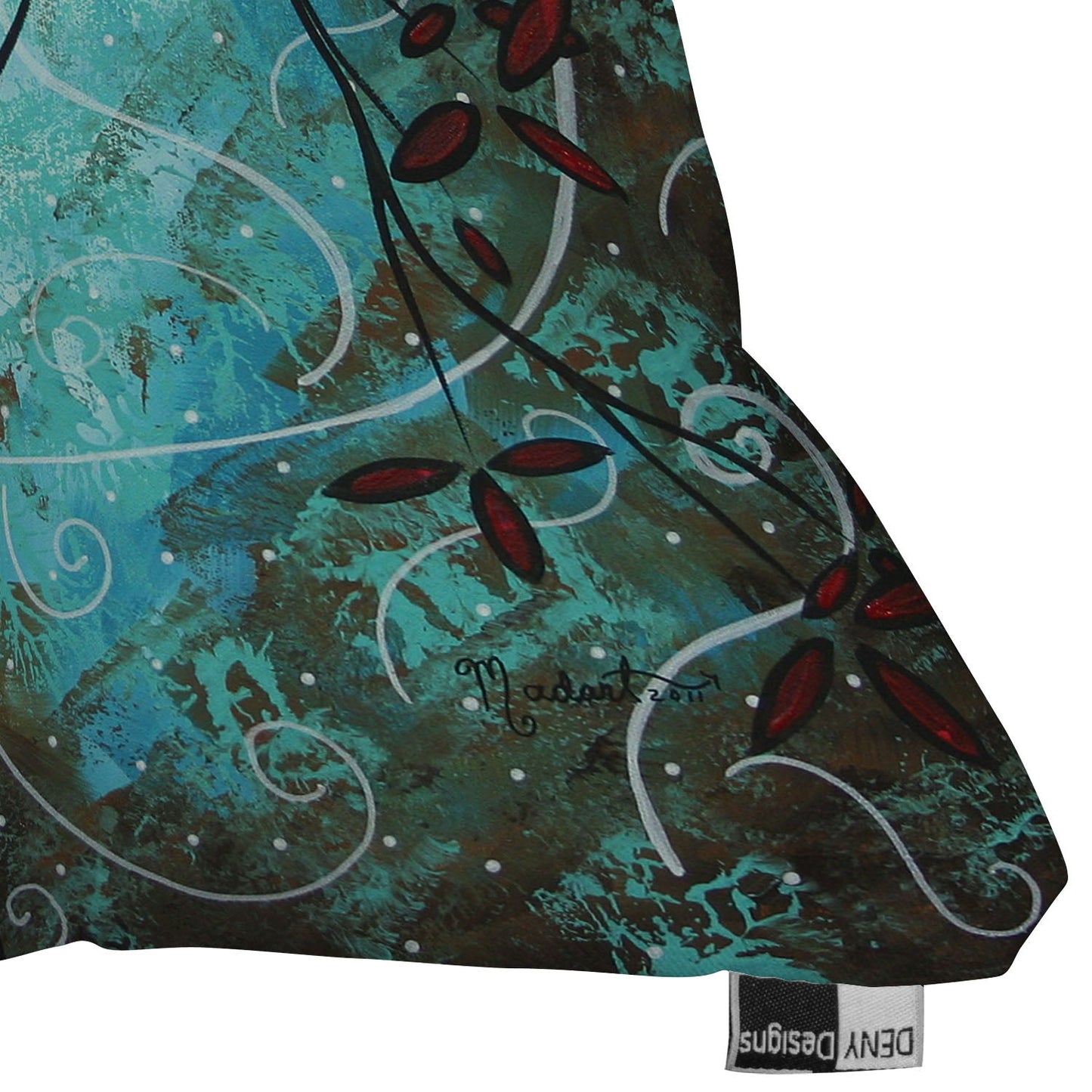 Madart Inc. Romantic Evening Throw Pillow