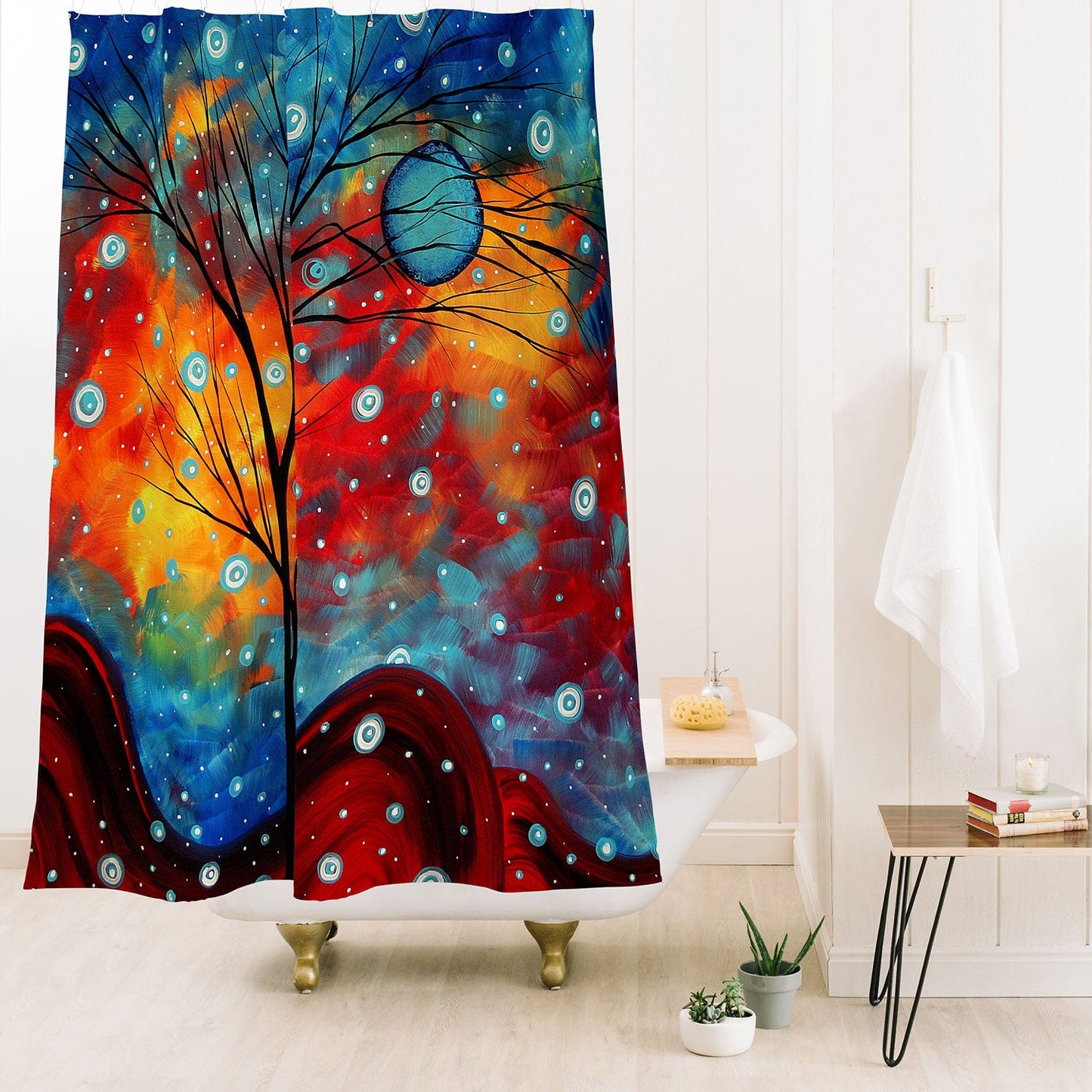 Madart Inc. Summer Snow Shower Curtain