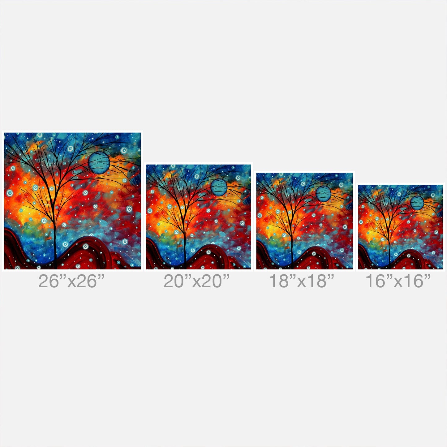 Madart Inc. Summer Snow Throw Pillow