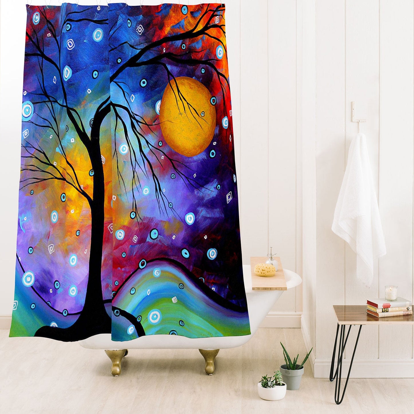 Madart Inc. Winter Sparkle Shower Curtain