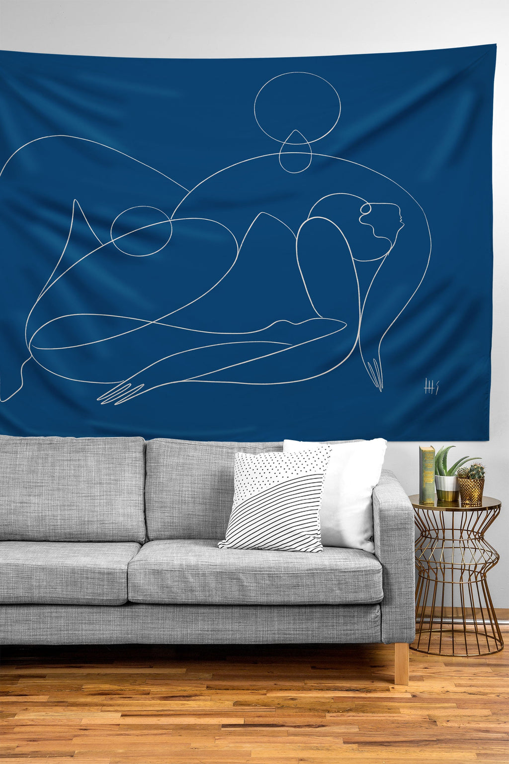 Maggie Stephenson tidal wave Tapestry