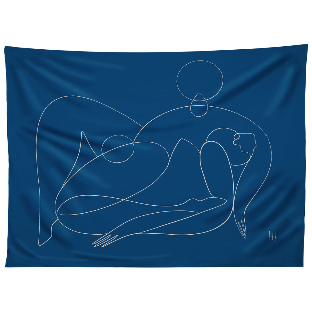 Maggie Stephenson tidal wave Tapestry