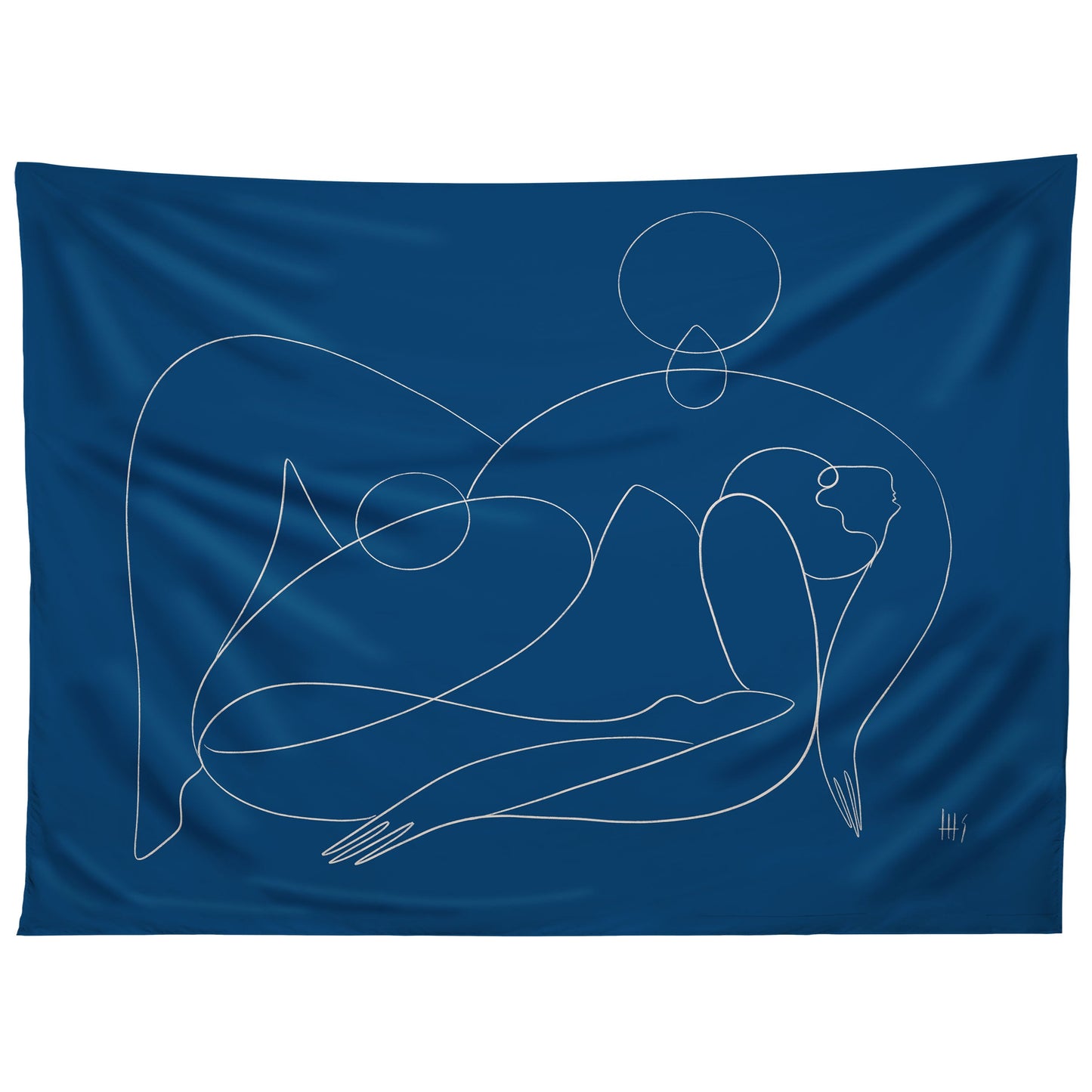 Maggie Stephenson tidal wave Tapestry