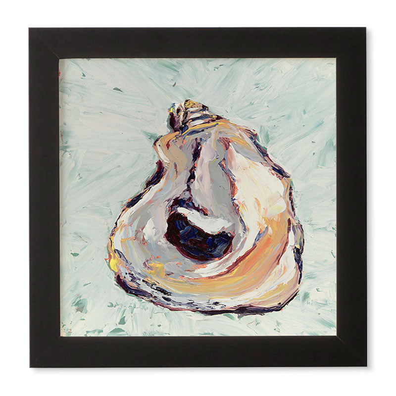 Magladry art studio Oyster shell Framed Wall Art