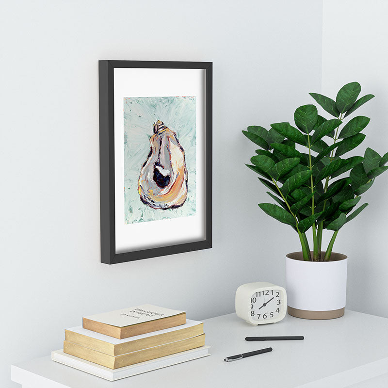 Magladry art studio Oyster shell Recessed Framing Rectangle