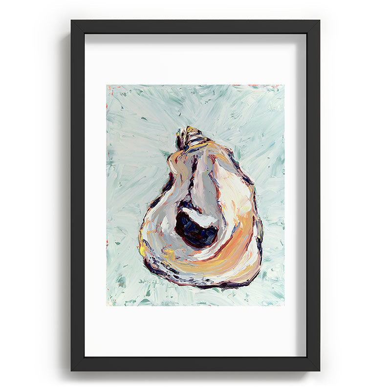 Magladry art studio Oyster shell Recessed Framing Rectangle