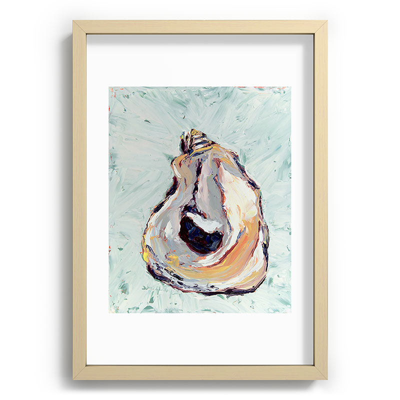 Magladry art studio Oyster shell Recessed Framing Rectangle