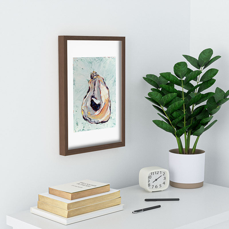 Magladry art studio Oyster shell Recessed Framing Rectangle