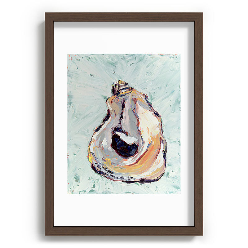 Magladry art studio Oyster shell Recessed Framing Rectangle