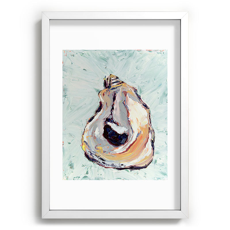 Magladry art studio Oyster shell Recessed Framing Rectangle