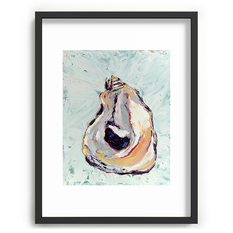 Magladry art studio Oyster shell Recessed Framing Rectangle