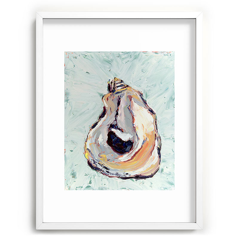 Magladry art studio Oyster shell Recessed Framing Rectangle