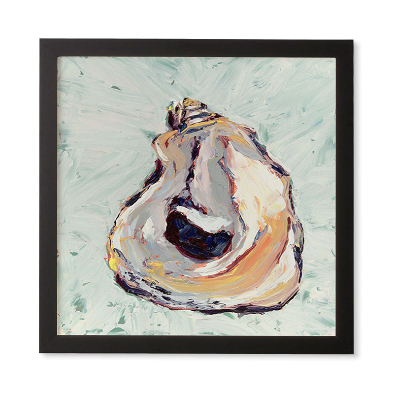 Magladry art studio Oyster shell Framed Wall Art