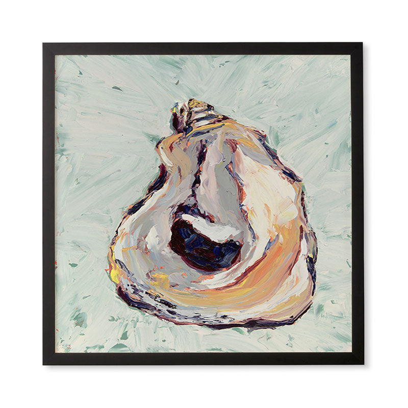 Magladry art studio Oyster shell Framed Wall Art