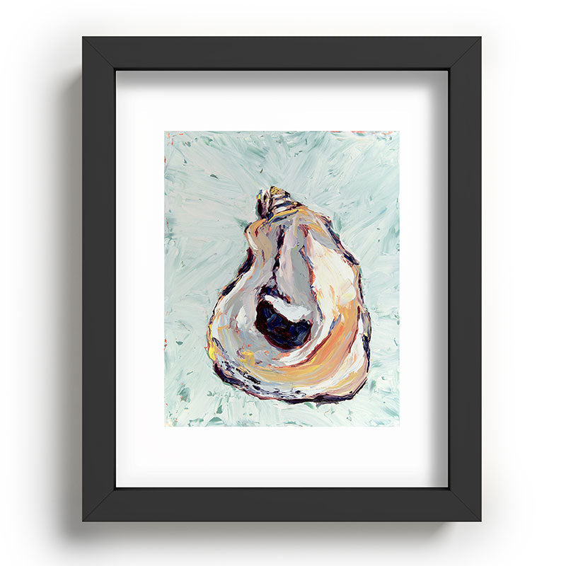 Magladry art studio Oyster shell Recessed Framing Rectangle