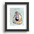 Magladry art studio Oyster shell Recessed Framing Rectangle