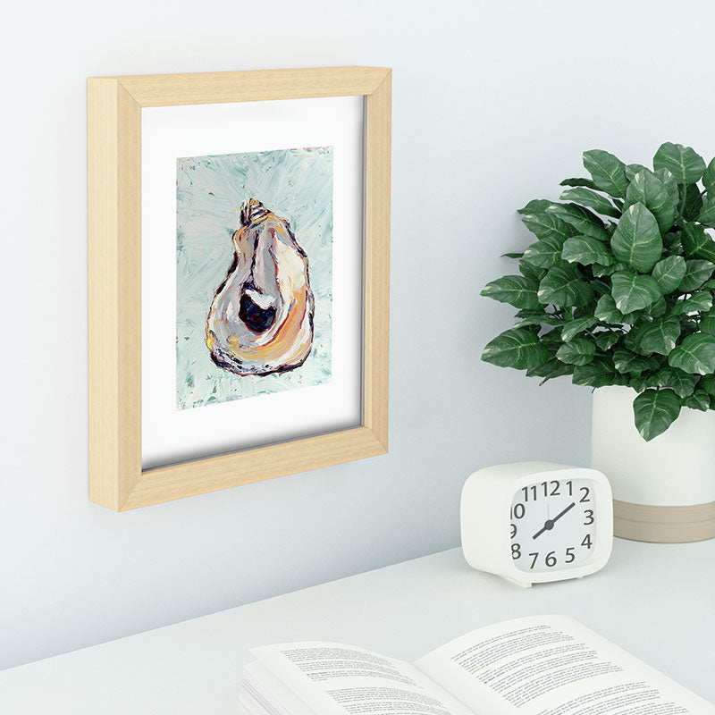Magladry art studio Oyster shell Recessed Framing Rectangle