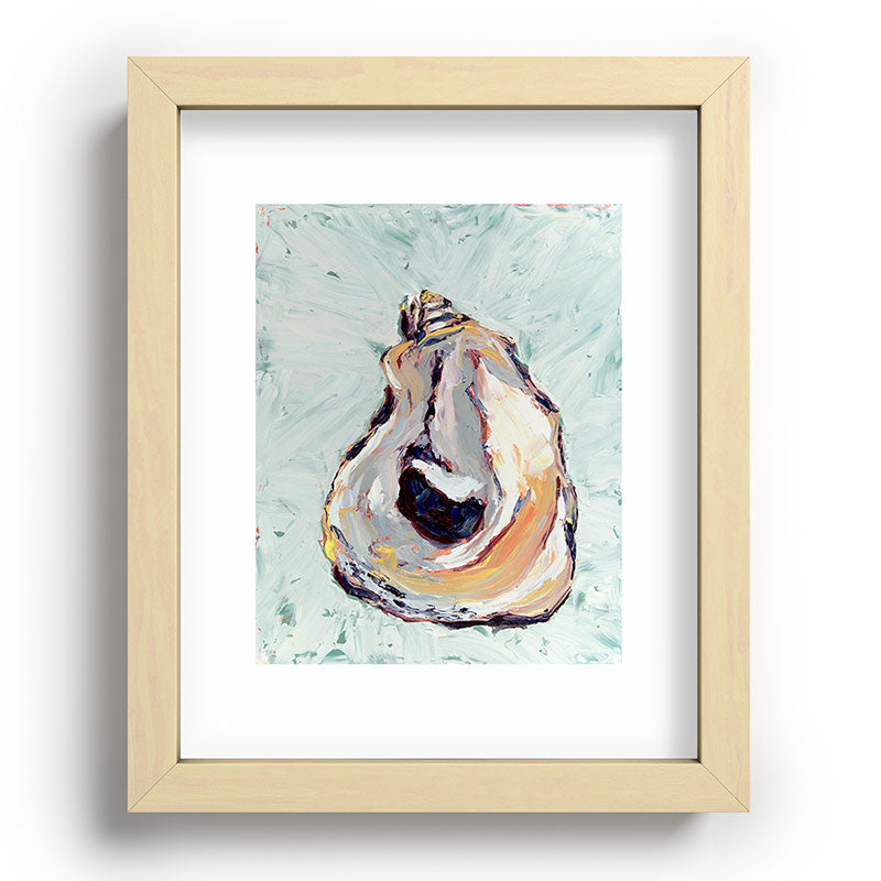 Magladry art studio Oyster shell Recessed Framing Rectangle