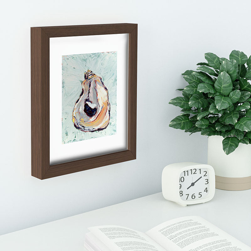 Magladry art studio Oyster shell Recessed Framing Rectangle
