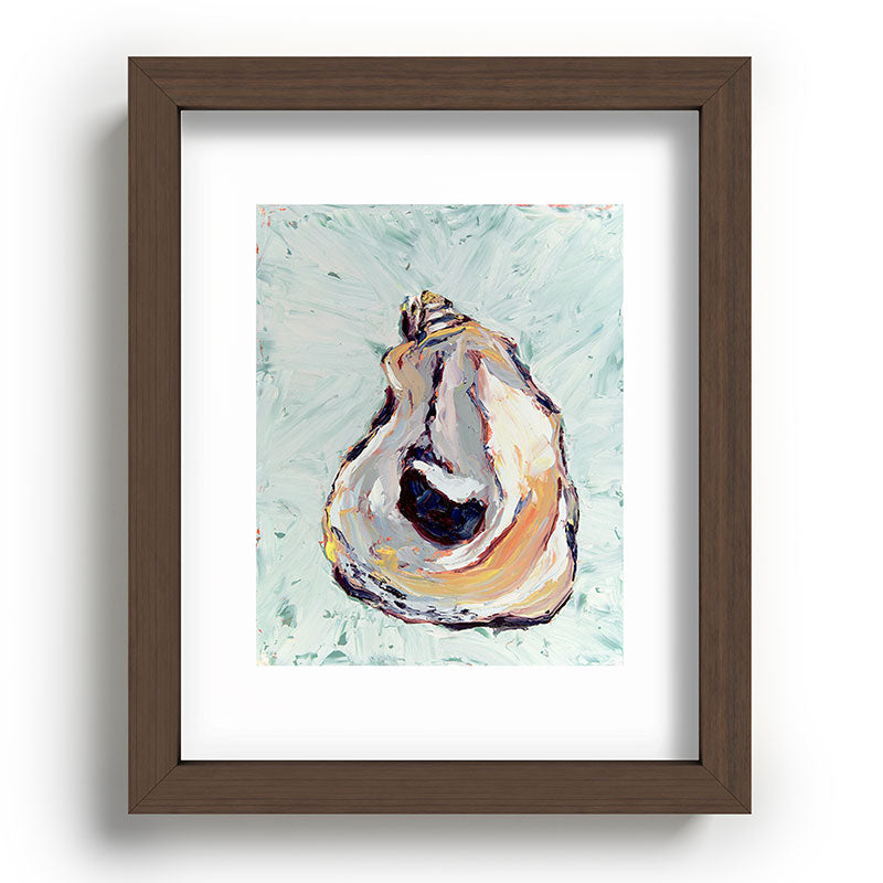 Magladry art studio Oyster shell Recessed Framing Rectangle