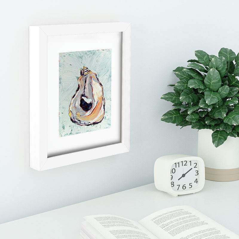 Magladry art studio Oyster shell Recessed Framing Rectangle