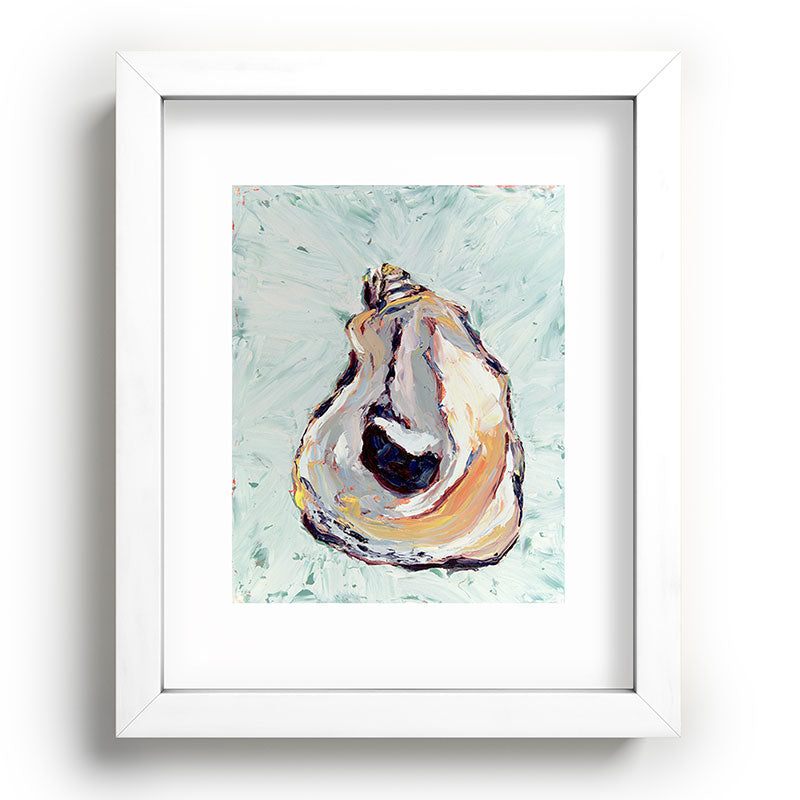 Magladry art studio Oyster shell Recessed Framing Rectangle